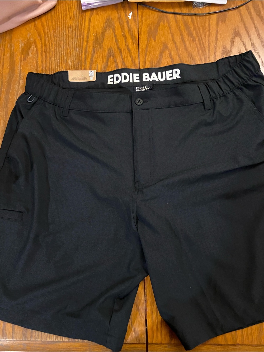 Eddie Bauer Black Men's Cargo Pants